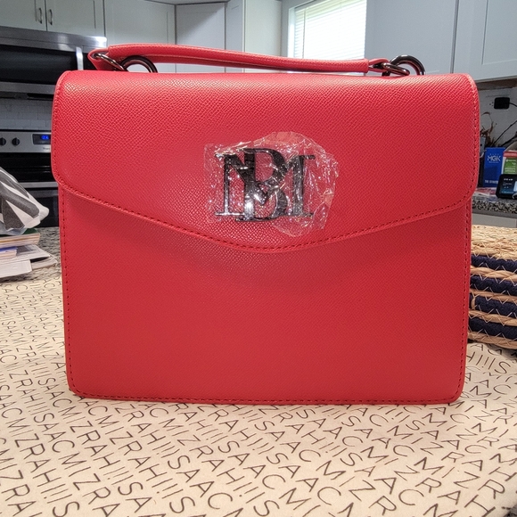 NWT BADGLEY MISCHKA CROSSBODY WITH HANDLE - Picture 4 of 9